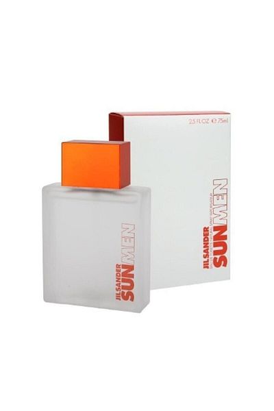 Jil Sander Gel Sander Sun Men Edt 75 ml Herrenparfüm