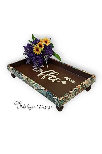 Eski Mahzen Design Sunumluk Tepsi