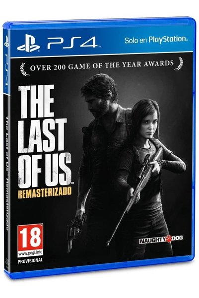 Sony The Last Of Us Remastered (ingilizce) Ps4 Oyun