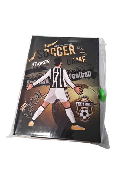 Onas Kutulu Hatıra Defteri Futbol 48 Yaprak Ns-58