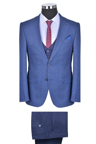 BAGGI MONOYAKA 2 BUTTON DOUBLE FITTING VEST TK LACİ