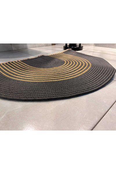 eftlyhome Jute Gift Mat - Doorway Mat, Kilim Mat
