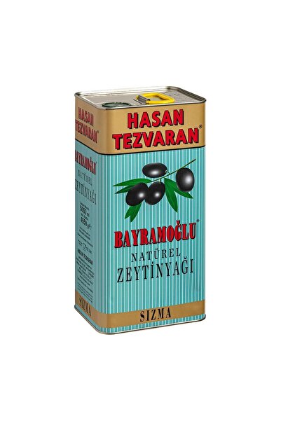 Bayramoğlu Natürel Sızma Zeytinyağı, Edremit, 5 Litre