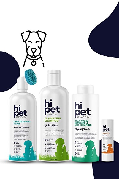 HiPet Köpek Etkin Temizlik Seti