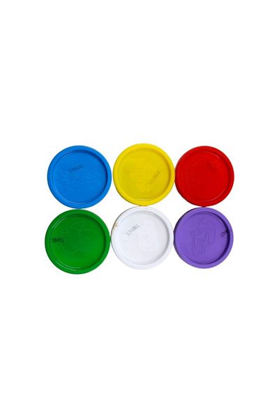 Lets 690 Gr 6-pack Play Dough