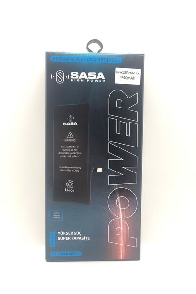 SASA 13 Pro Max Battery 4650mah Yüksek Amper Batarya
