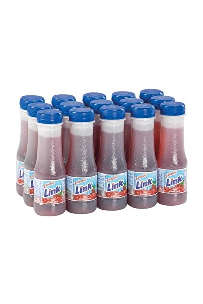 Ülker Link Vişne Aromalı Meyve Suyu 200ml 15li