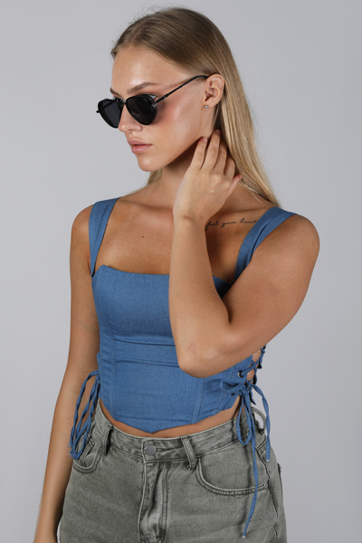 Angel Eyes Women's Sunglasses Black Drop Frame Black Glass