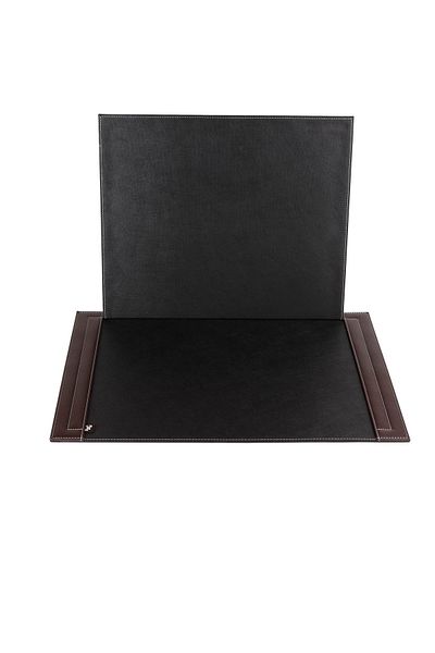 2K Τραπεζομάντηλο Diplomat με Κάλυμμα από Faux Leather 42x55 cm