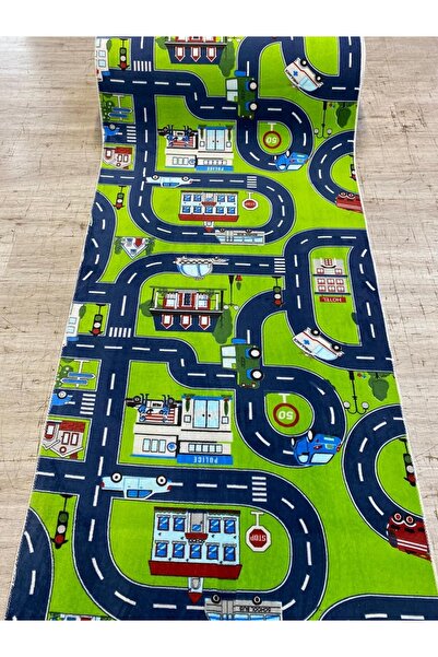 Yeni Model Jel Taban Çocuk Halısı (Yıkanabilir)