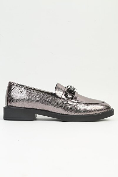 Pierre Cardin Mocasini pentru femei PC-54271 Platinum - Pantofi eleganti si c...