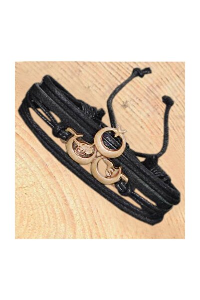 Modaroma Bozkurt Üç Hilal Türk Bileklik