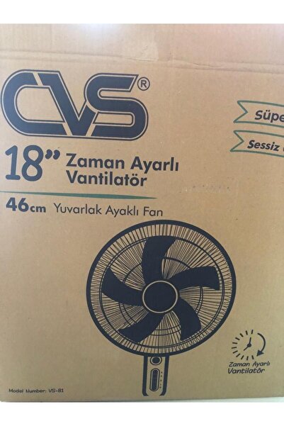 CVS DN0081 18" 5 KANATLI VANTİLATÖR
