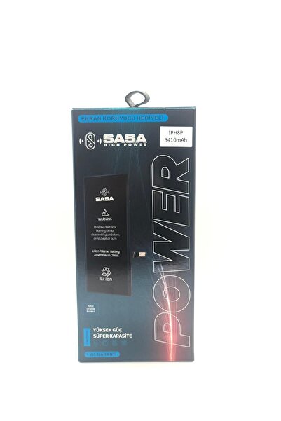 SASA İphone 8 Plus Battery 3410mah Yüksek Amper Batarya