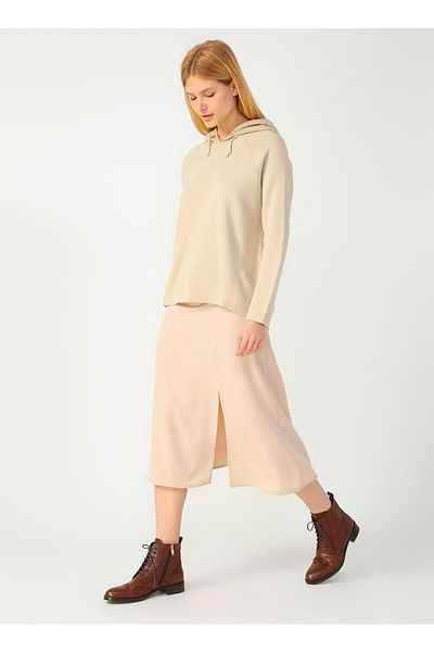 FABRIKA COMFORT Beige Women's Skirt
