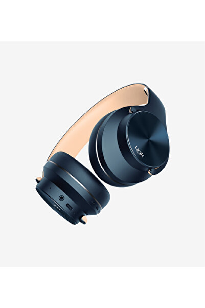Linktech Hp6 Plus Premium 2'si 1 Arada Süper Bas Kulak Üstü Bluetooth Kulaklık Ve Hoparlör
