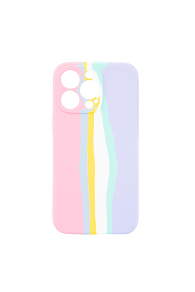 Ithink Iph. 12 Pro Raınbow Silinebilir Kapak(A&S) Lila