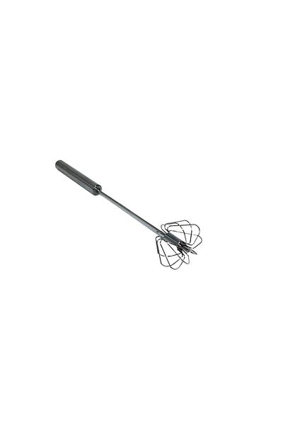 AL-Sahah Egg Beater Manual Stainless Steel - Small - Silver