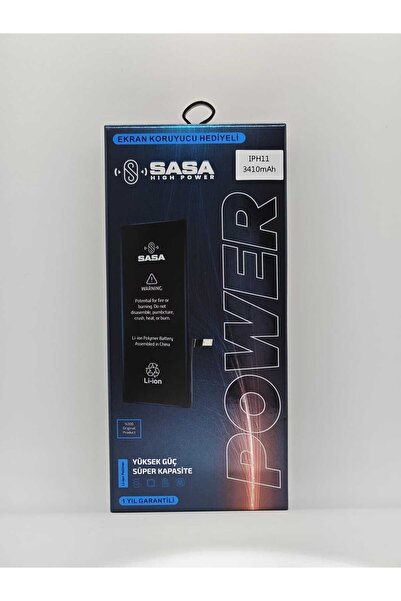 SASA İphone 11 Battery 3410mah Yüksek Amper Batarya