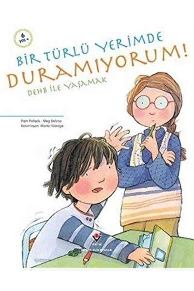 Tübitak Yayınları لا أستطيع الوقوف في مكان ما!