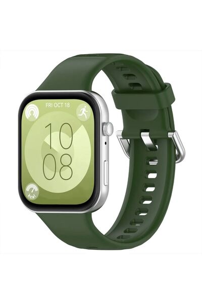 Tagomoon Huawei Watch Fit 3 / Fit 4 / Fit 4 Pro Ile Uyumlu Kordon Jel Silikon...