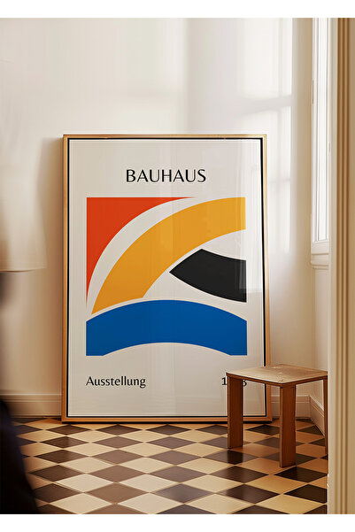 ARTHOUSECOLLECTIVE Bauhaus poster - Dekoracija zida - Poster u različitim vel...