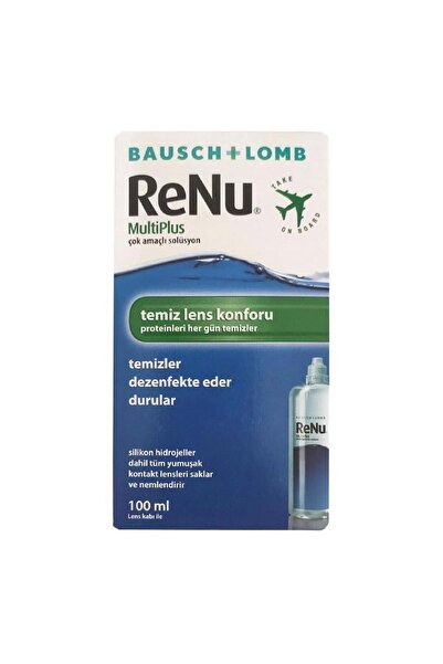 Bausch & Lomb Renu Multıplus 100 ml 2 Li Kutu : 2026/04