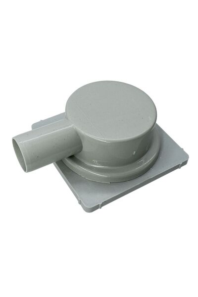 Mesateknik Mesa Teknik 10x10 Yandan 32mm Çıkışlı Koku Önleyicili Yer Süzgeci