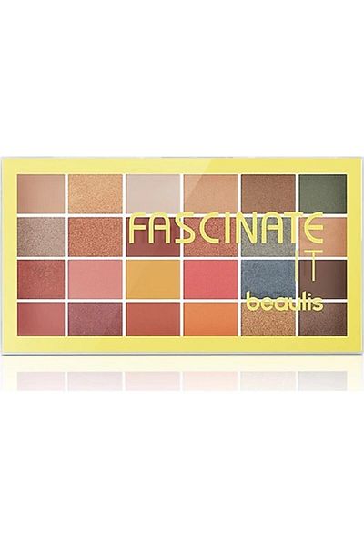 beaulis Fascinate It 24-Piece Eyeshadow Palette - 281 Daily Shoes