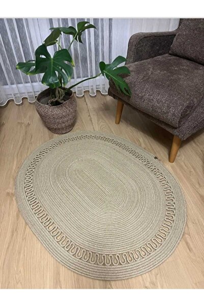 eftlyhome Hooded Jute Mat - Gift, Rug, Door Mat