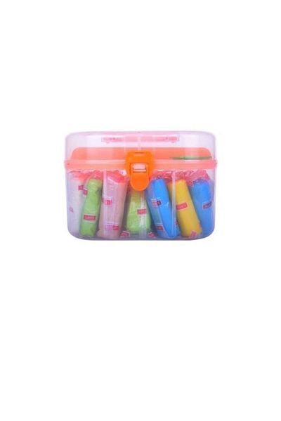 Lets Play Dough Box 16X40 Gr 22 Pieces L8653(1 Pack 24 Pieces