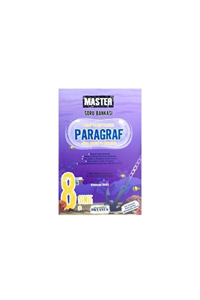 Okyanus Yayınları Okyanus Yayınları 8.sınıf Master Paragraf Yeni