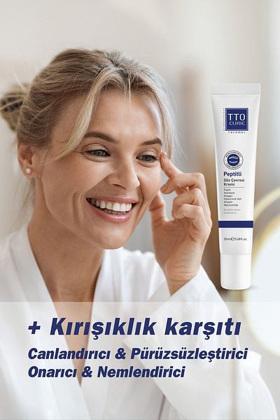 TTO CLINIC 20 ml Peptide Eye Contour Cream