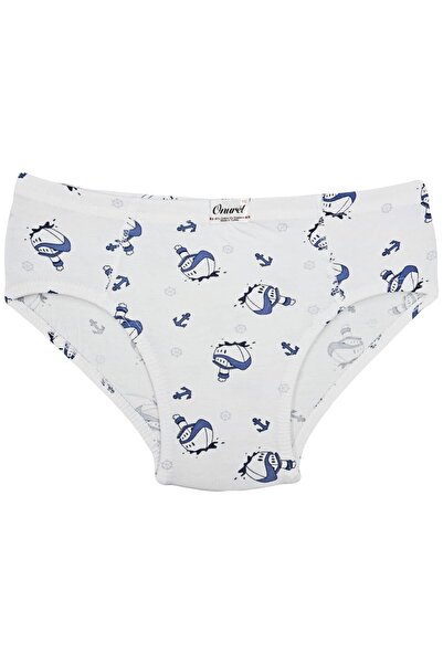 Onurel Πολύχρωμο εσώρουχο Lycra με μοτίβο πλοίου 5 συσκευασιών