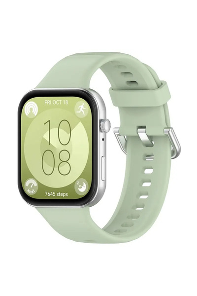 Tagomoon Huawei Watch Fit 3 / Fit 4 / Fit 4 Pro Ile Uyumlu Kordon Jel Silikon...