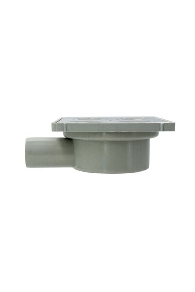 Mesateknik Mesa Teknik 10x10 Yandan 32mm Çıkışlı Koku Önleyicili Yer Süzgeci