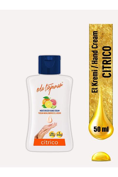 Eda Taşpınar Citrico Hand Cream - 50ML (EGY0037)