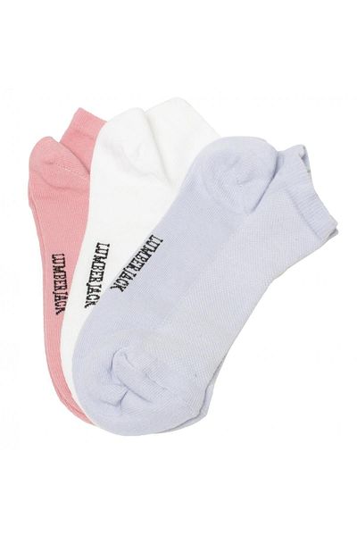 lumberjack Noor3 32Sn859 3Fx Booties Socks Multicolored Women's Socks