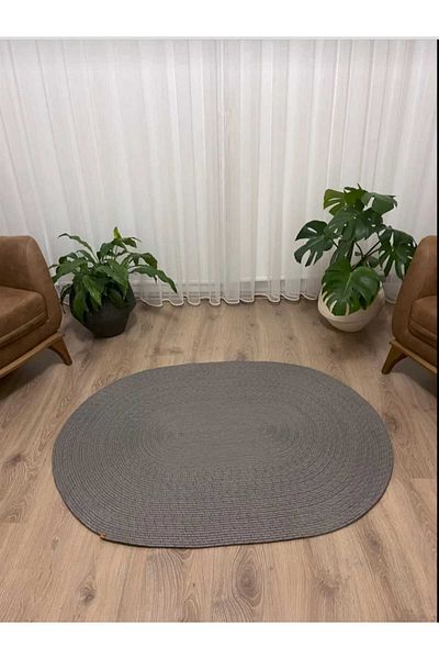 eftlyhome Hooded Jute Mat - Gift, Rug, Door Mat