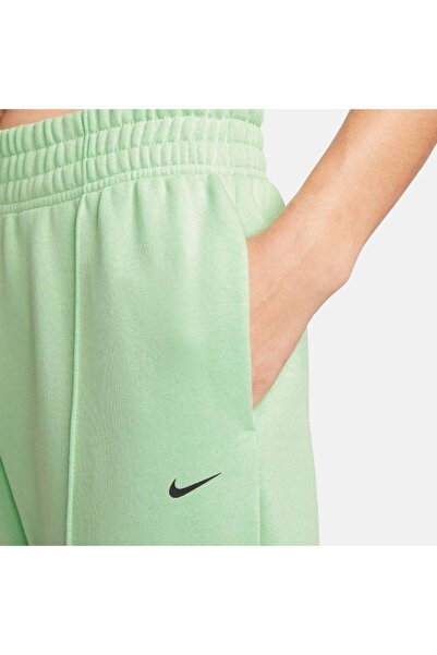 Nike Sportswear Phoenix Fleece Kadın Mor Günlük Eşofman Altı