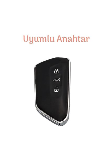 emii auto spare parts CUPRA FORMENTOR HUSĂ CHEIE NEGRU/AUR