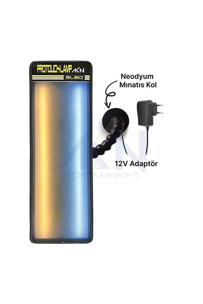 Akın Kaporta Market PROFESYONEL BOYASIZ GÖÇÜK DÜZELTME İKİ LEDLİ ELEKTRİKLİ K...