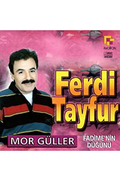 Ferdifon Müzik Ferdi Tayfur - Mor Güller CD (Plak Değildir)