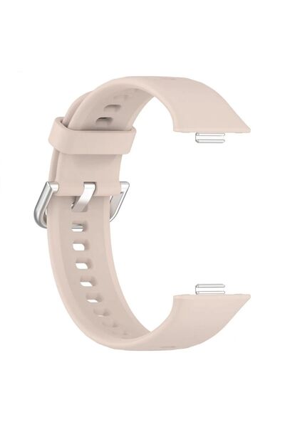 Tagomoon Huawei Watch Fit 3 / Fit 4 / Fit 4 Pro Ile Uyumlu Kordon Jel Silikon Tokalı Kayış
