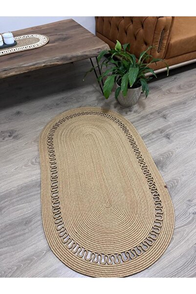eftlyhome Hooded Jute Mat - Gift, Rug, Door Mat