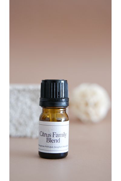 Kyphi Natural Citrus Family Diffuser Blend - Aromatherapy Mix 5 ml