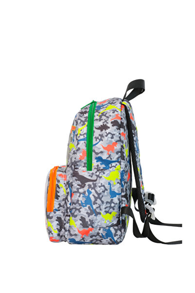 Wia Boy's Dino Kindergarten Bag