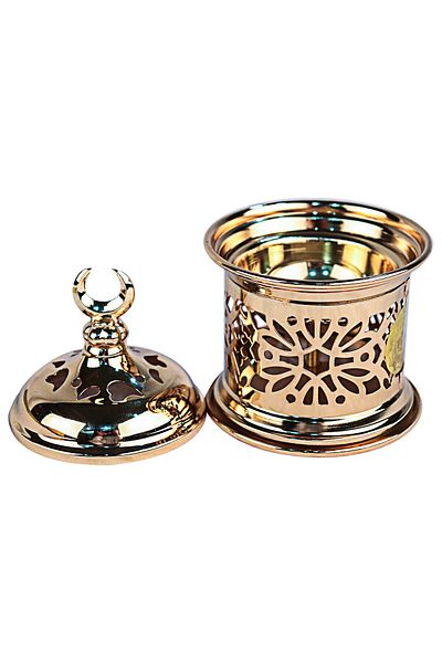 Bin-Shihoun Abomar Incense Burner small size Gold