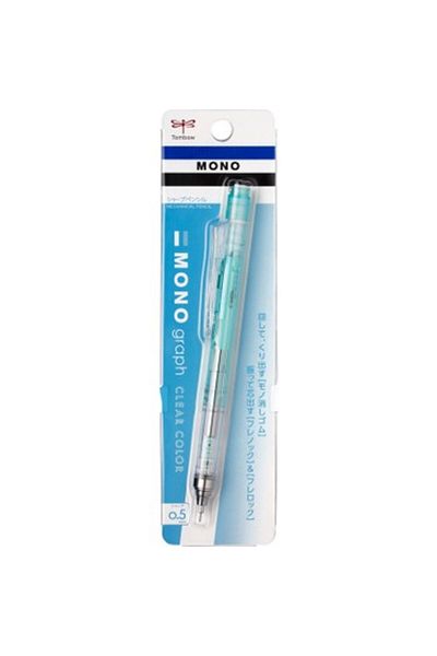 Tombow Versatil Pen Mono Graph 0.5 Mm Transparent Mint