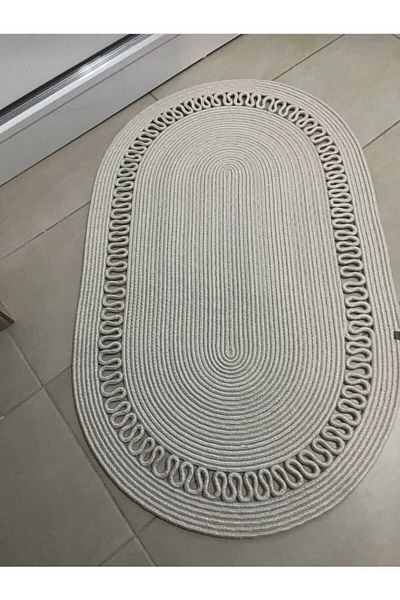 eftlyhome Hooded Jute Mat - Gift, Rug, Door Mat